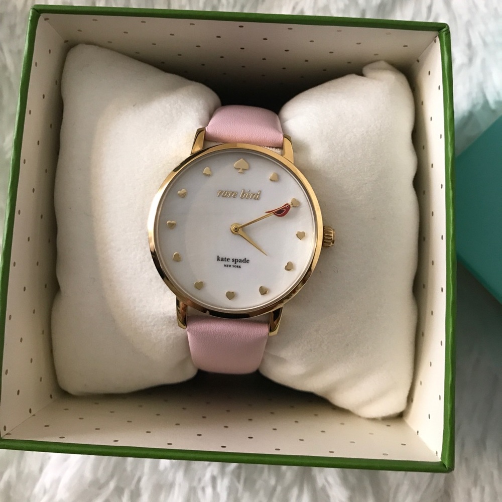 Kate Spade Rare Bird Watch